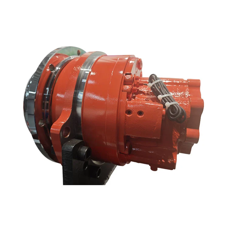 Hmcr10t Series Hydraulic Motor Track Motor