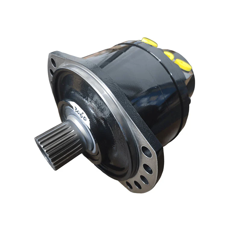 Poclain HMS02 hidraulikus motor