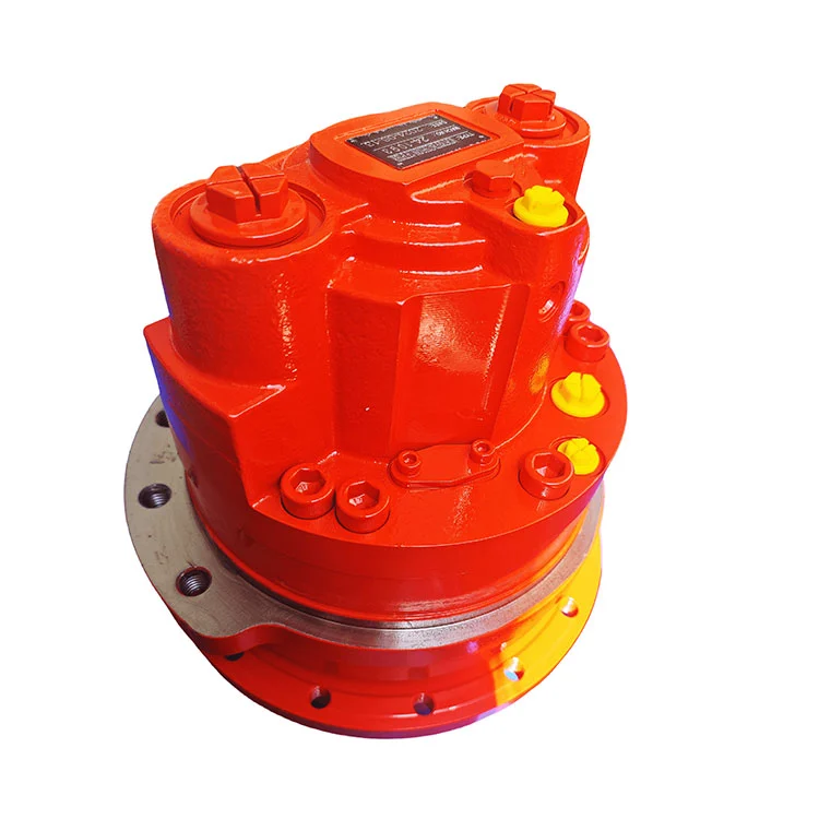 A Rexroth MCR5 hidraulikus meghajtó motorok cseréje